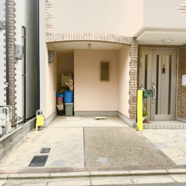 【akippa】 京都テルサ横駐車場(Kyoto Sakura Stay Hotel)24時間オープン - トップ画像