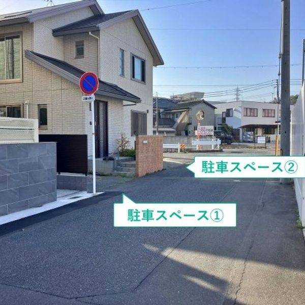 【akippa】 津倉町1丁目2-21駐車場 - トップ画像