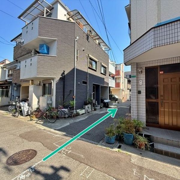 【akippa】 市岡3丁目7-7☆アキッパ駐車場 - トップ画像