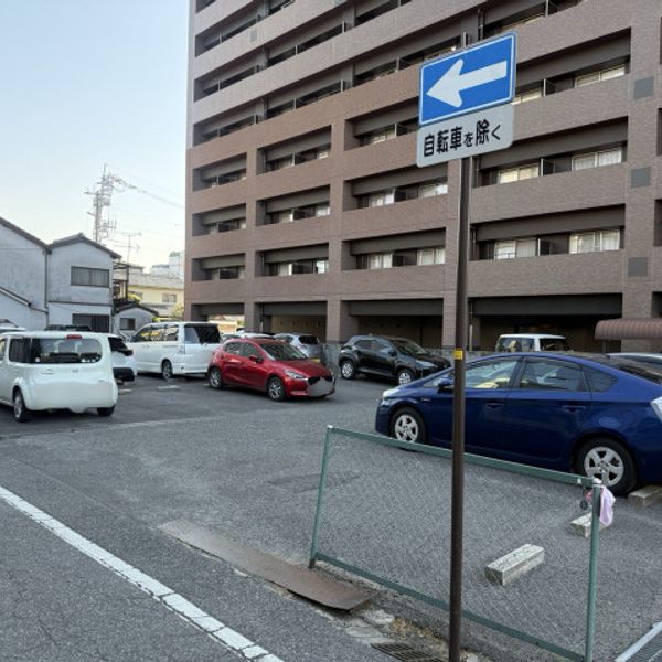 【akippa】 寿町第1駐車場 駐車枠5番 岡山駅から350m - トップ画像