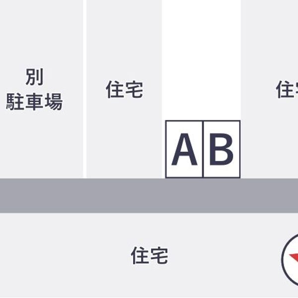 【akippa】 東豊中近藤駐車場 - トップ画像