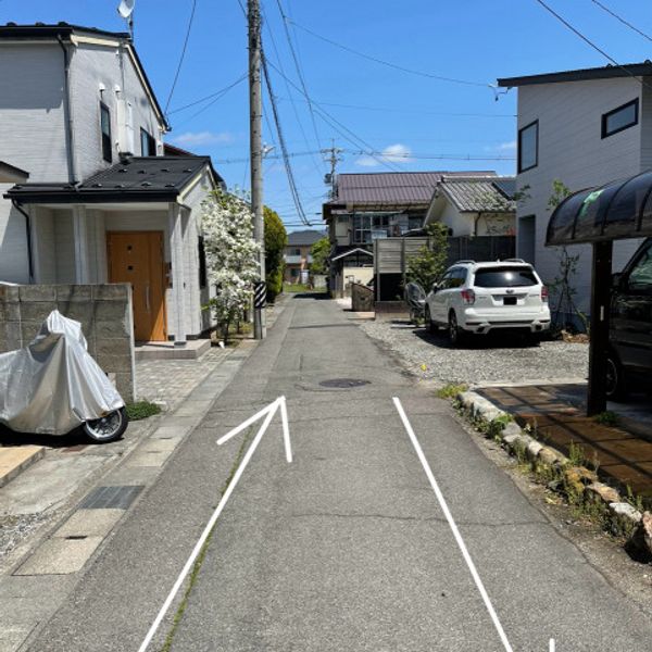 【akippa】 あがた1丁目駐車場(イオンモール松本徒歩3分) - トップ画像