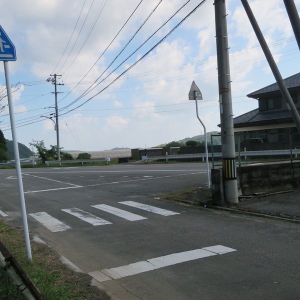 国道３１７号線と旧道の合流地点【大野】 - おすすめ画像