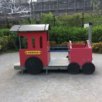 板橋一丁目電車の見える公園 - 投稿画像0