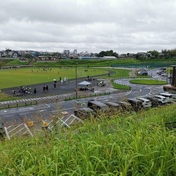 境川遊水地公園 多目的グラウンド - トップ画像