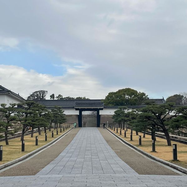 大手口土橋と大手門 - おすすめ画像