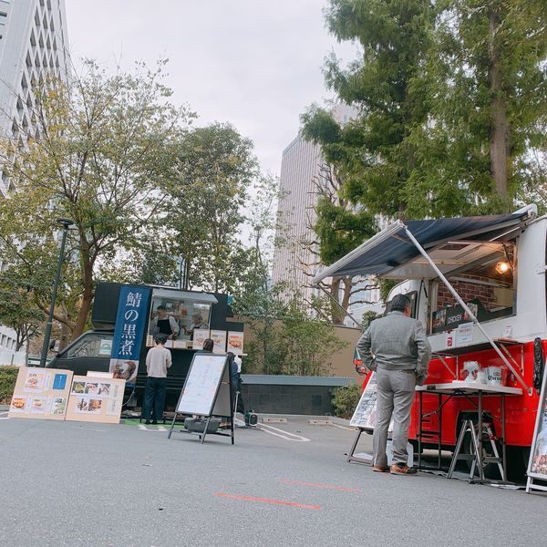 【SHOP STOP】霞ヶ関（農林水産省本館南側駐車場） - おすすめ画像