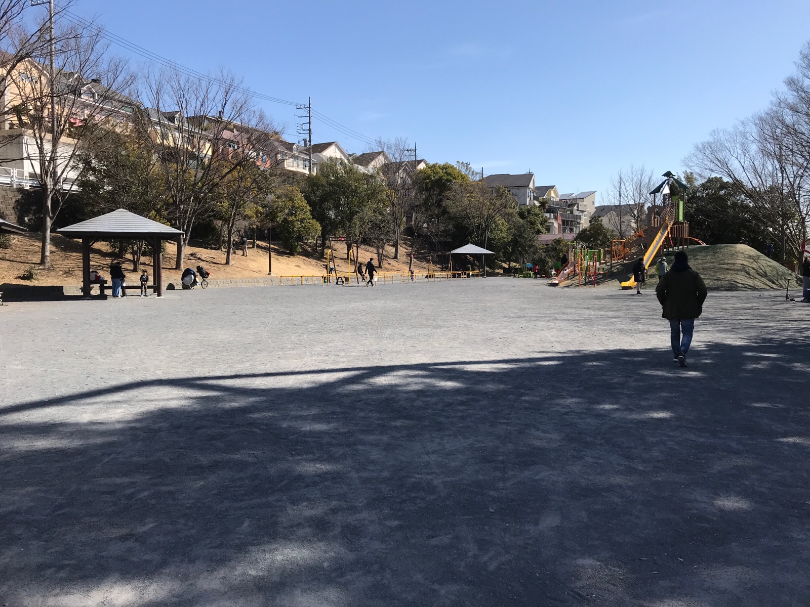 大場 かやの き 公園