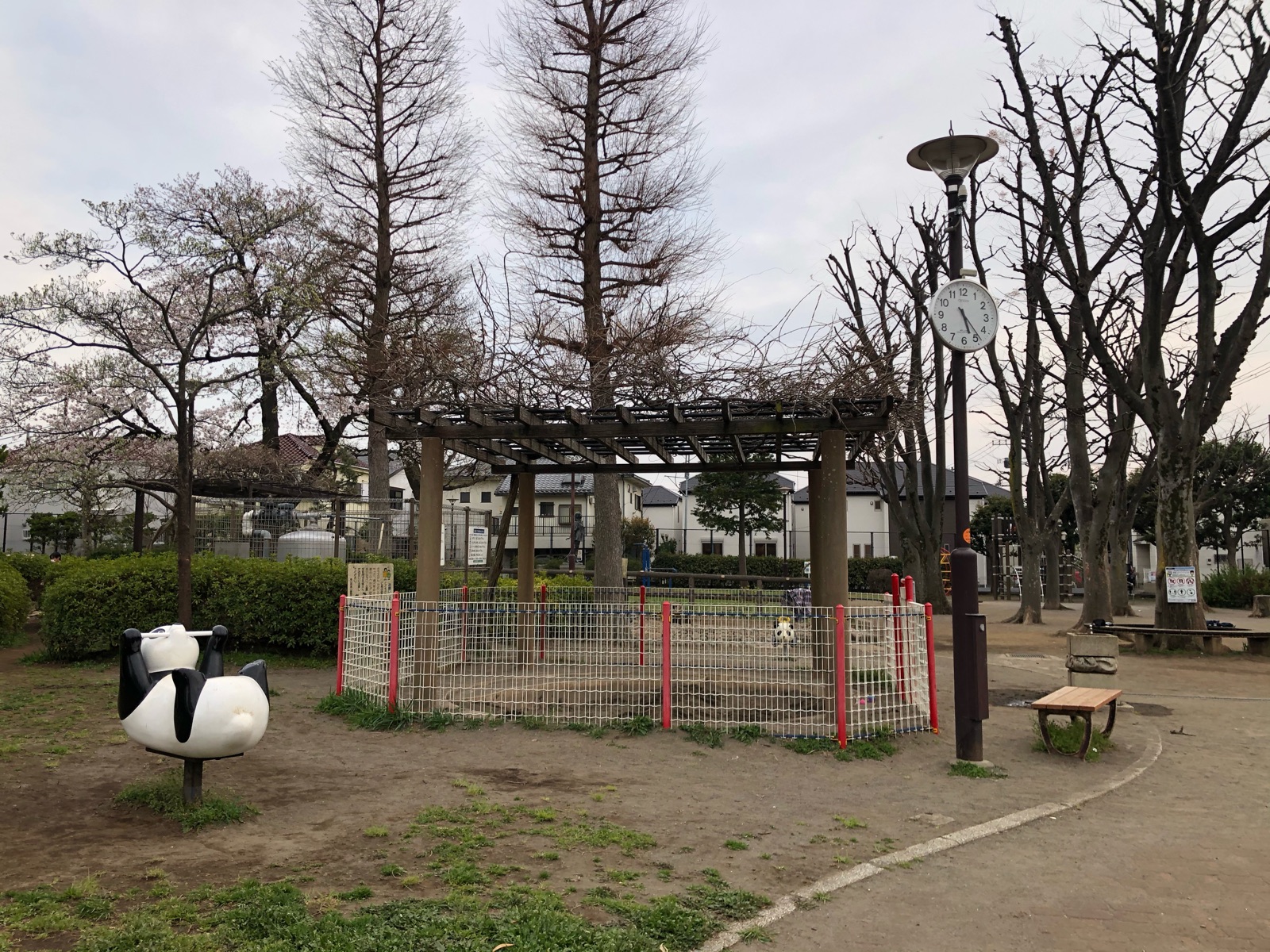 ぱんだ公園 上祖師谷パンダ公園 | 地域情報「東京さんぽ」