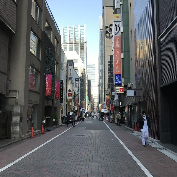 Ginza-Gasuto-dori St. (Ginza 1-4 Chome) - トップ画像