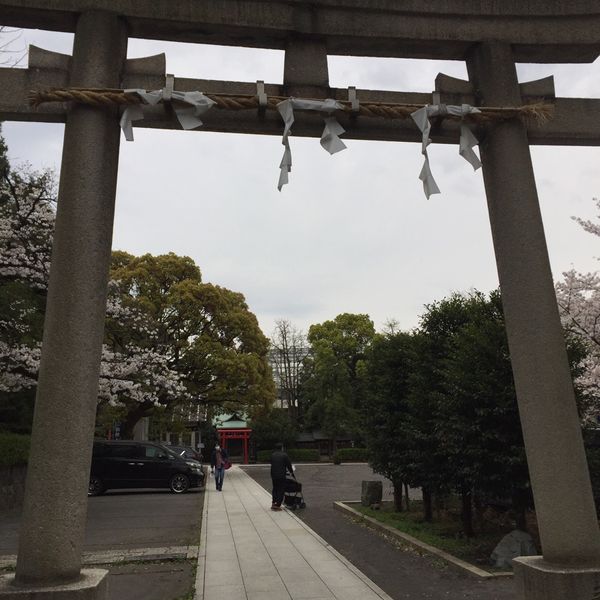 稲毛神社 - トップ画像