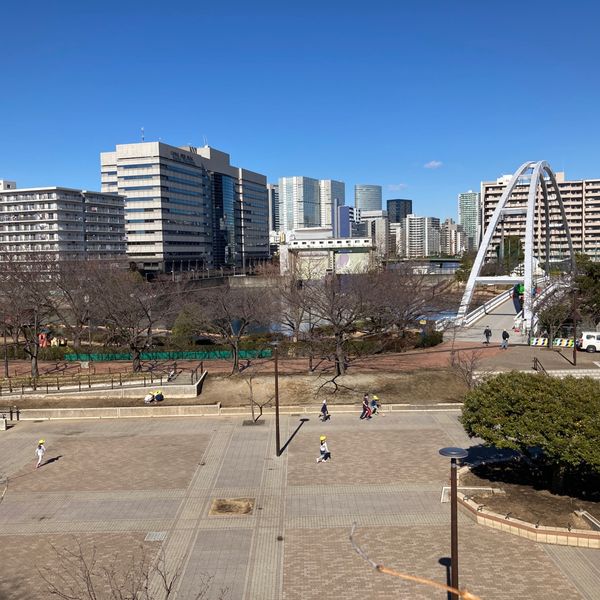 東品川海上公園 - トップ画像