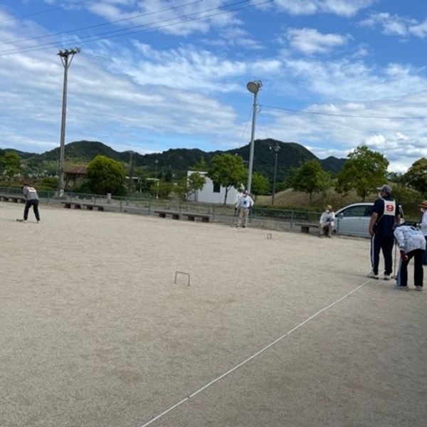 吉海ゲートボール愛好会（休日）＠宮窪石文化運動公園 - おすすめ画像