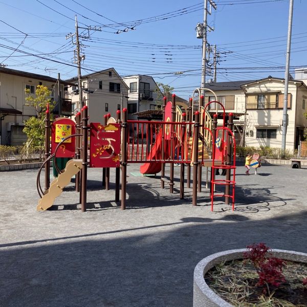 南蒲田二丁目児童公園 - トップ画像