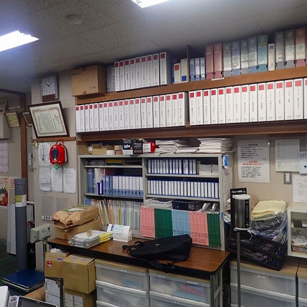 AED @西染工（（株） １階　事務所内 - おすすめ画像