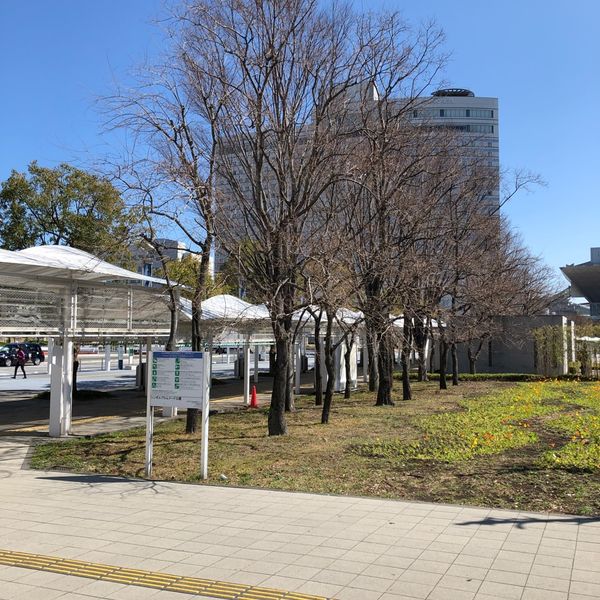 東京都立シンボルプロムナード公園喫煙所 - おすすめ画像