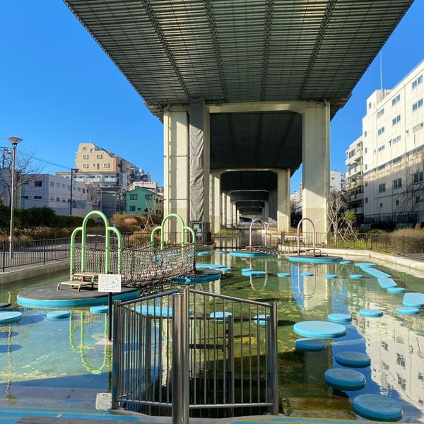 竪川水上アスレチック - トップ画像