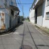 工場前の道路 - トップ画像