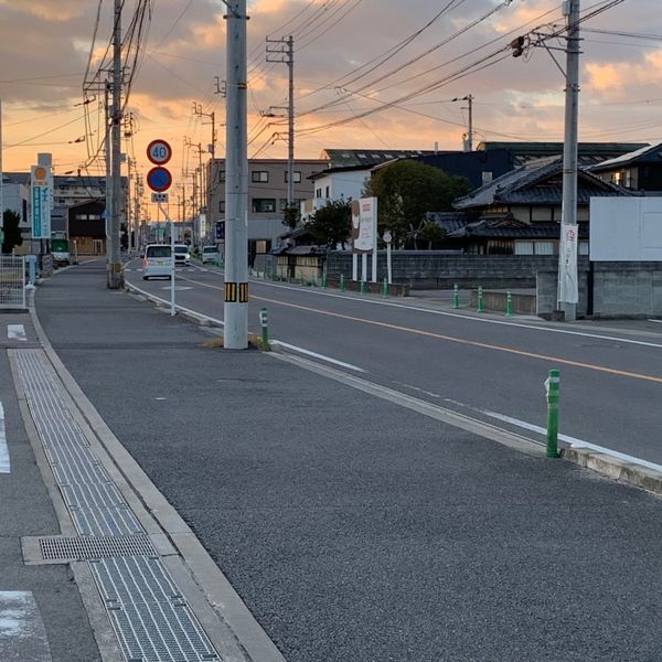 道幅が狭く危ない箇所 - トップ画像