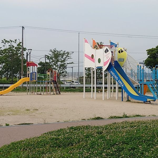 大井中央公園 - トップ画像
