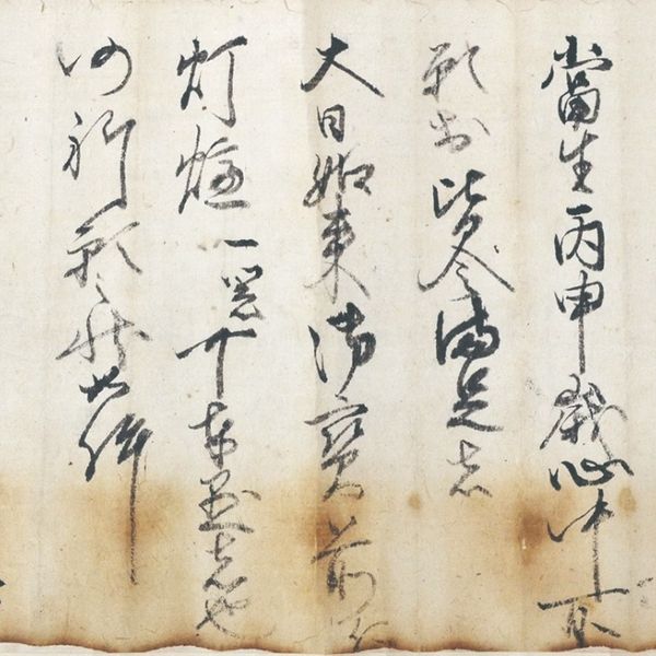 光林寺文書 - トップ画像