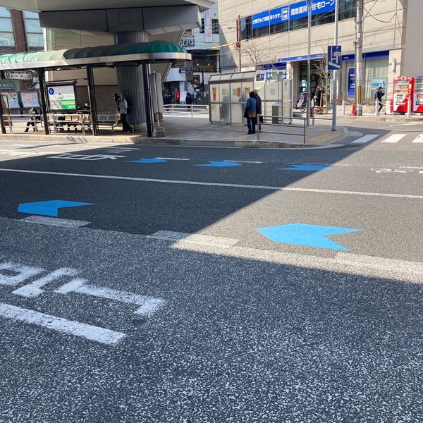 阪急高槻市駅北側喫煙所 - おすすめ画像