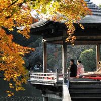 3つの池と浮御堂（成田山公園） - 投稿画像0