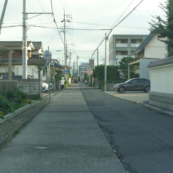 城山北　ガタガタの道 - おすすめ画像