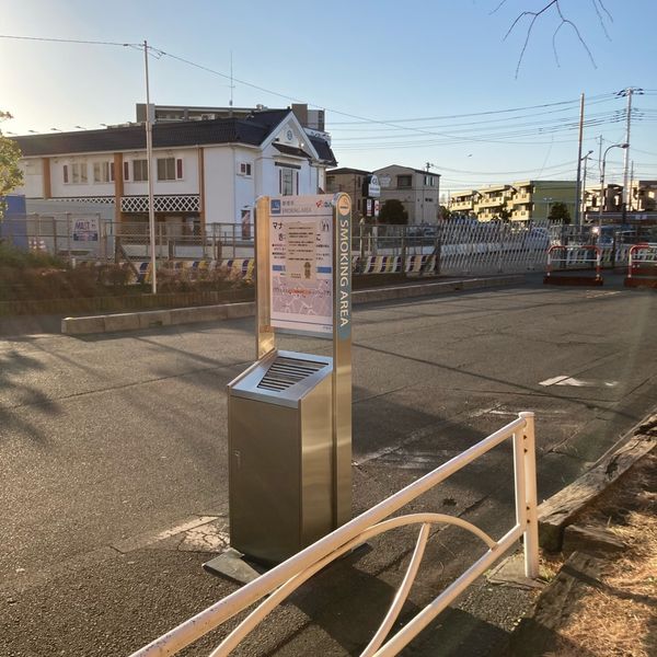 戸田駅指定喫煙場所 - トップ画像