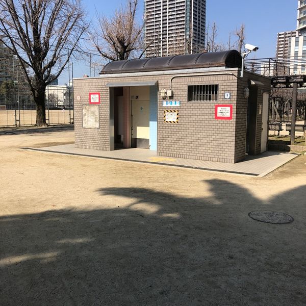 下福島公園　公衆トイレ - トップ画像