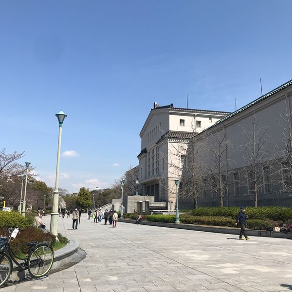 大阪市立美術館 - トップ画像