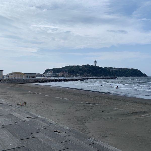 片瀬海岸西浜海水浴場 - トップ画像