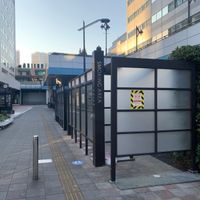 田町駅西口（１階）　喫煙所 - 投稿画像0