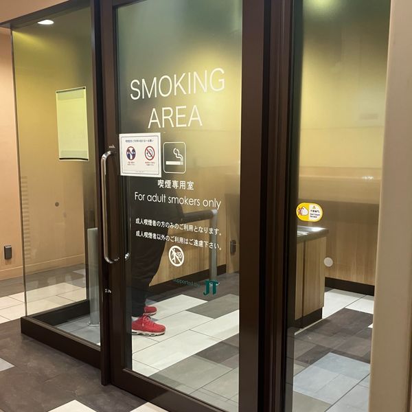 Smoking area（MARRONNIER GATE GINZA 1） - おすすめ画像