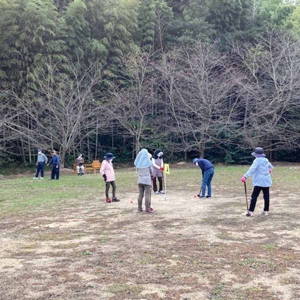 大西町グラウンド・ゴルフ愛好会（別府）＠別府農村公園 - トップ画像