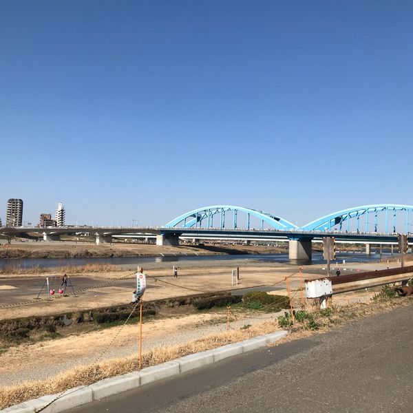多摩川丸子橋緑地 - トップ画像