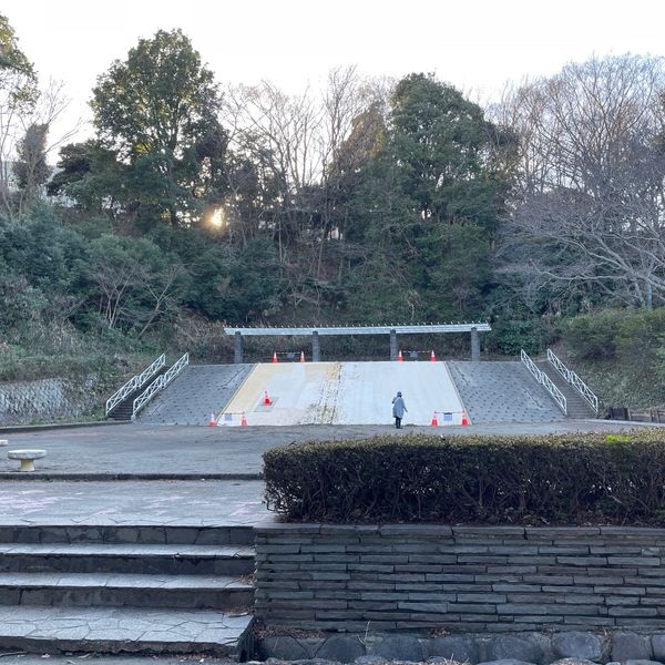 三ツ池公園 ジャンボすべり台 - トップ画像