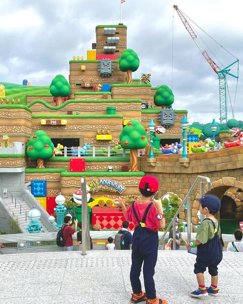 ユニバーサルスタジオジャパン スーパー・ニンテンドー・ワールド