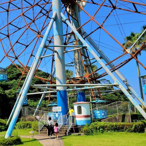 ダグリ岬遊園地ゲート - トップ画像