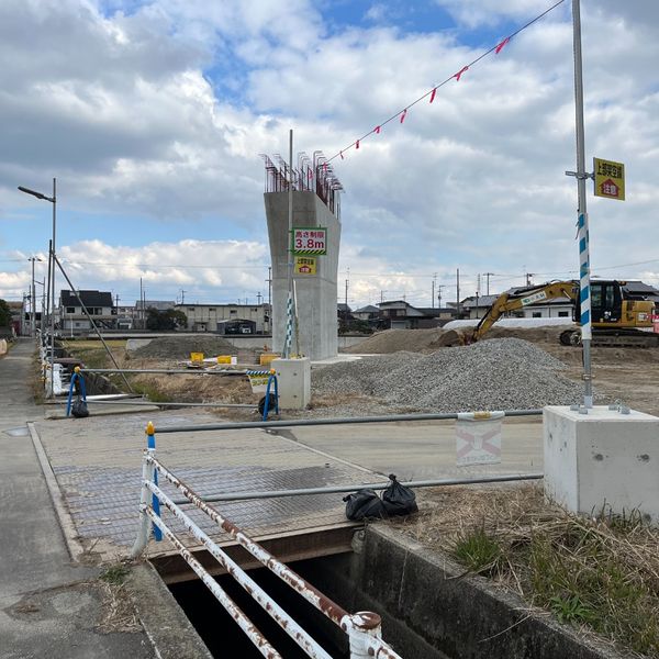 髙橋新田中・下⑪【橋桁の工事中】 - おすすめ画像