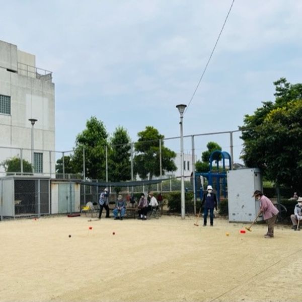 大新田町長寿クラブ　クロッケー＠大新田広場 - おすすめ画像