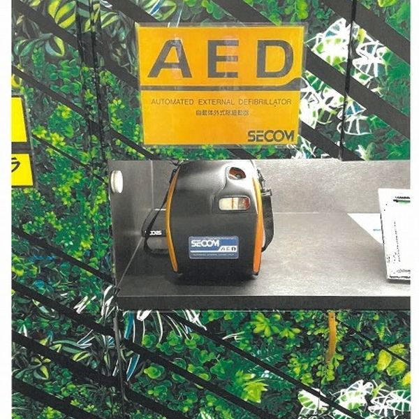 AED @キスケパオ鳥生店 1階　店舗カウンター - おすすめ画像