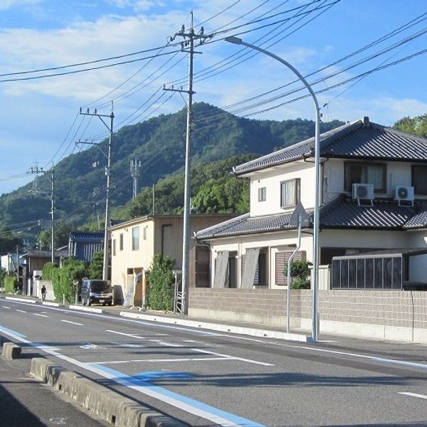 叶浦1-①【浜ノ上バス停前の横断歩道】 - トップ画像