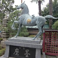 萬福寺の磨墨像 - 投稿画像1