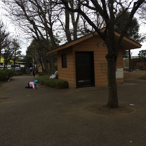 かしの木公園トイレ - おすすめ画像