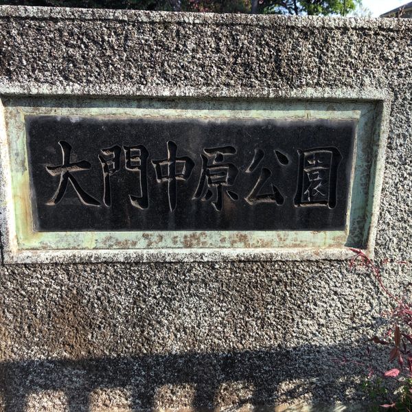 大門中原公園 - トップ画像