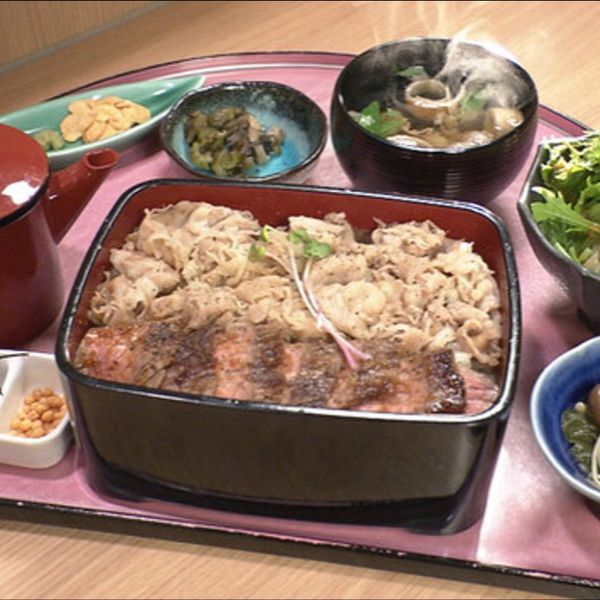 ビフテキ重・肉飯 ロマン亭 エキマルシェ大阪店 - おすすめ画像