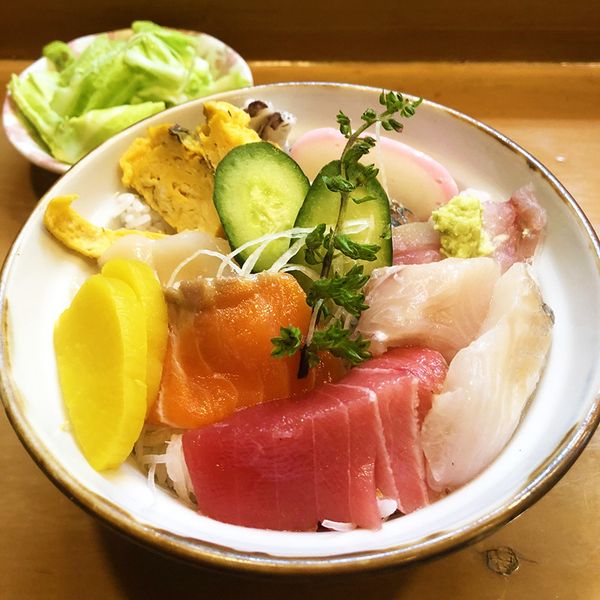 魚がし寿司 - おすすめ画像