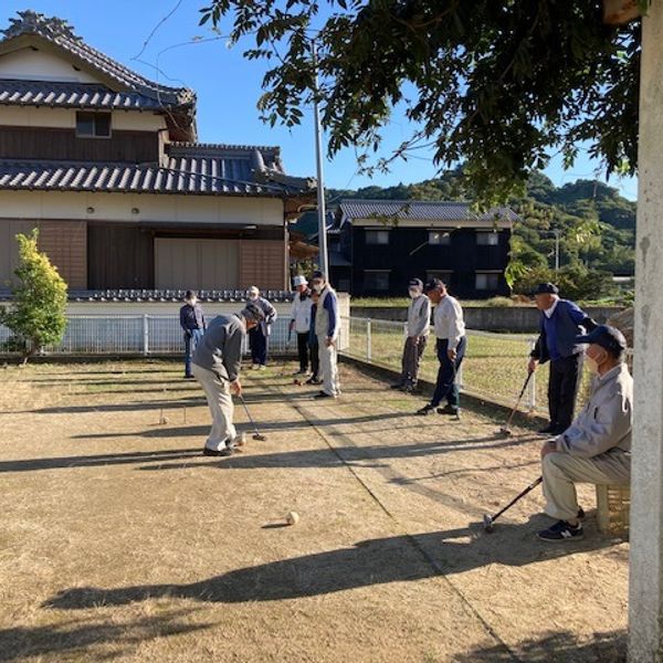 高田ゲートボール部＠歌仙地域住民センター横ゲートボール場 - トップ画像