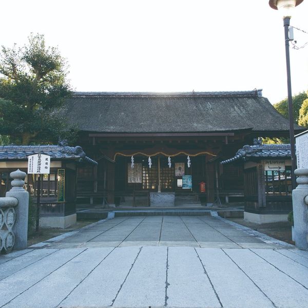 別宮大山祇神社拝殿 - おすすめ画像